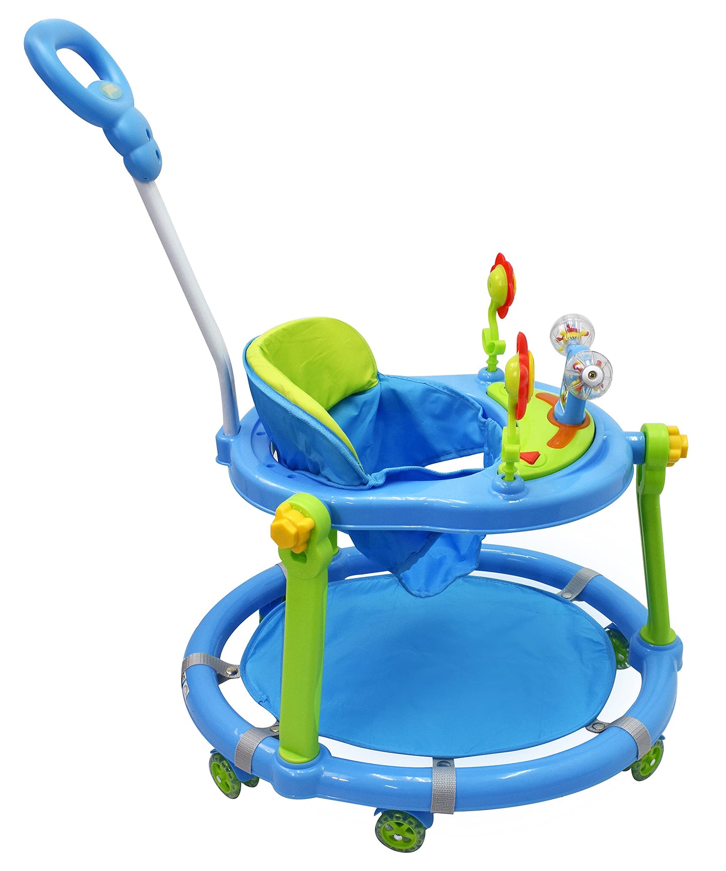 INFANTI | Andadera para Bebe - Juguetes para Niña | Juguetes para Niña - Juguetes para Bebe | Andador para Bebe | Con Paseador y Juguetero Musical - Cosas para Bebes