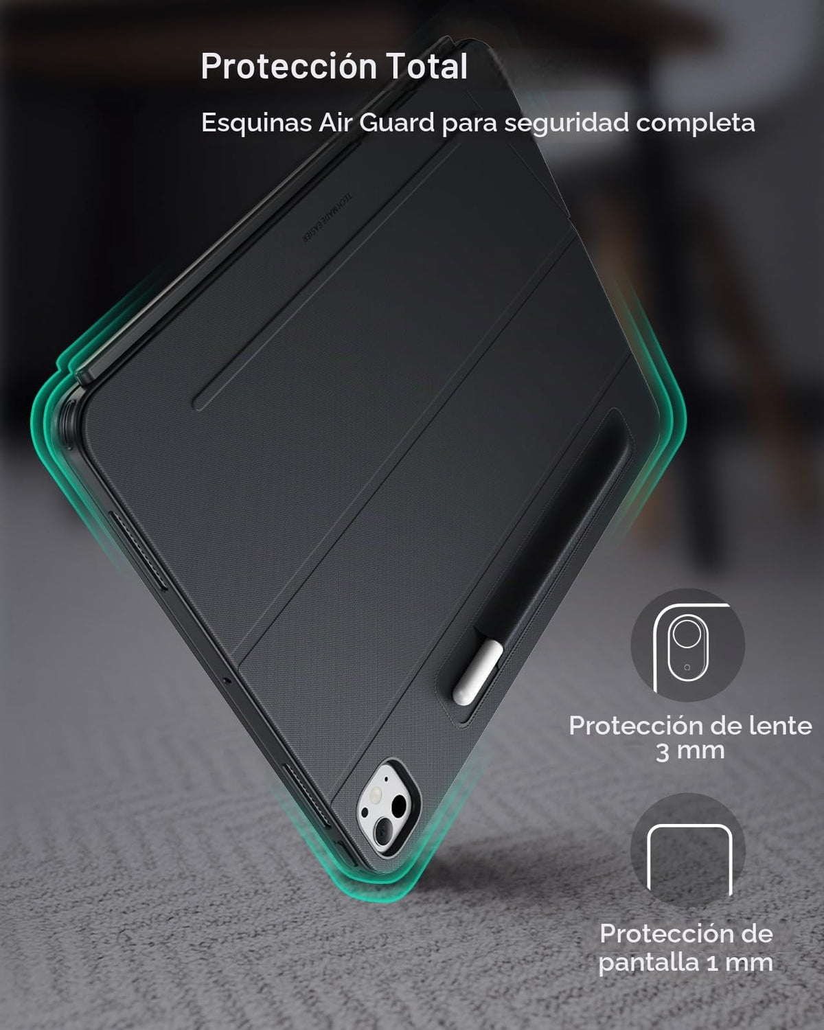 Funda con Teclado ESR iPad Pro 11" Soporte Multiángulo
