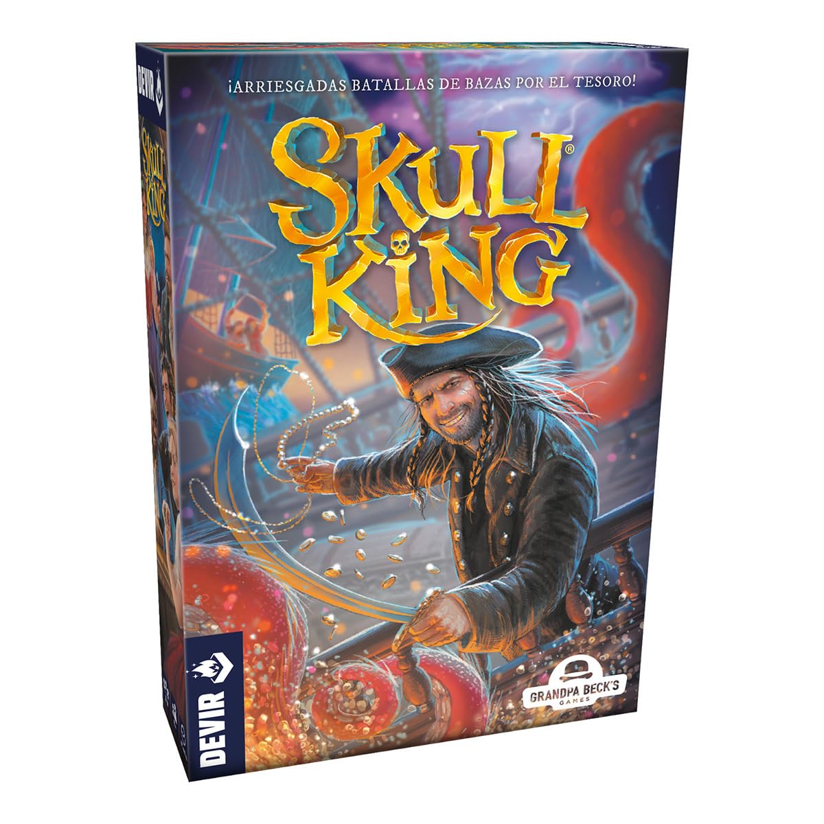 Juego de Mesa Devir Skull King en Español