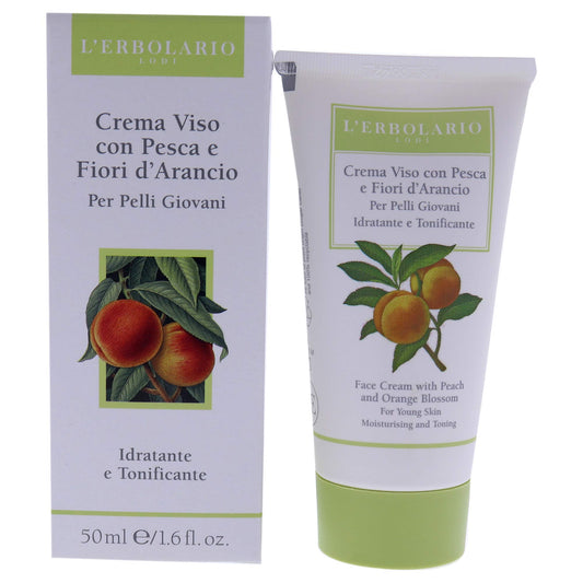 LErbolario L'erbolario face cream for young skin, 1.69 oz
