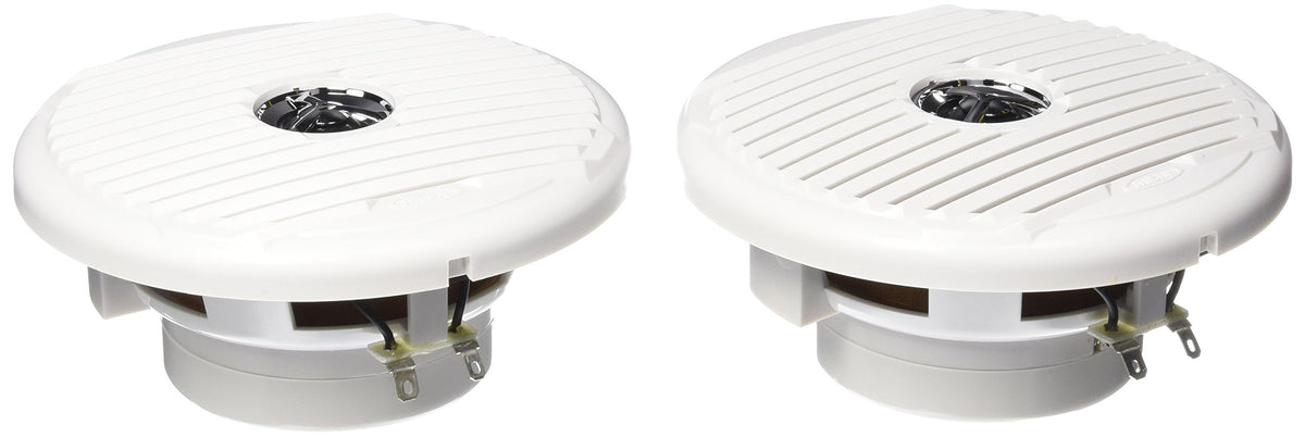 Altavoces Coaxiales Jensen Plateado y Blanco 6,5 Pulgadas 75 W