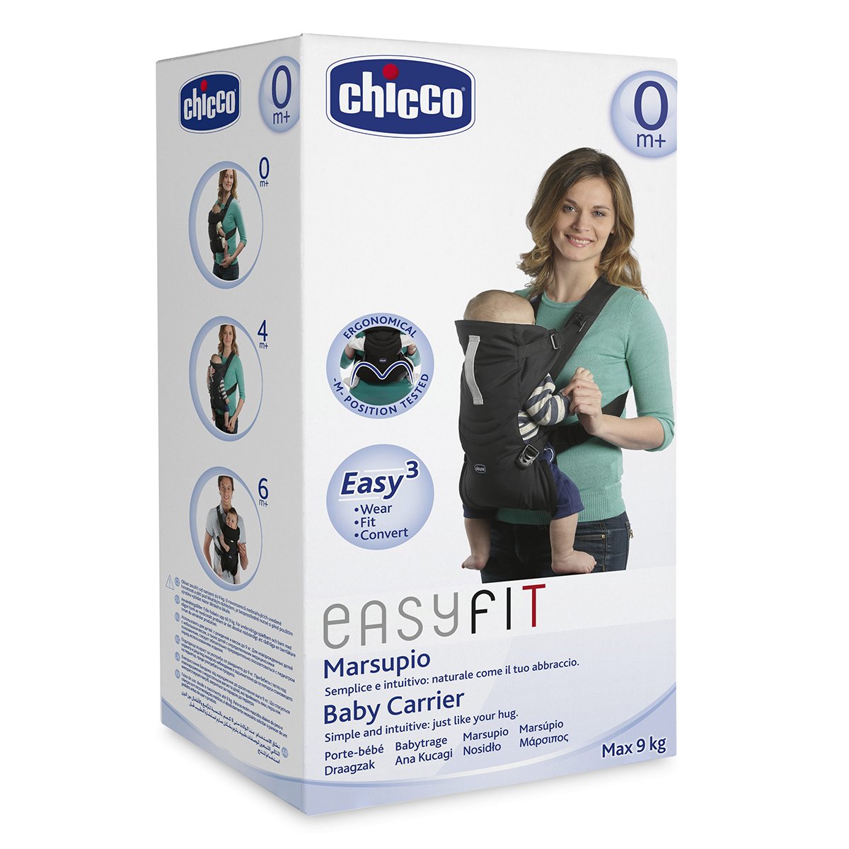 Chicco Canguro para bebé Easy Fit Oxford