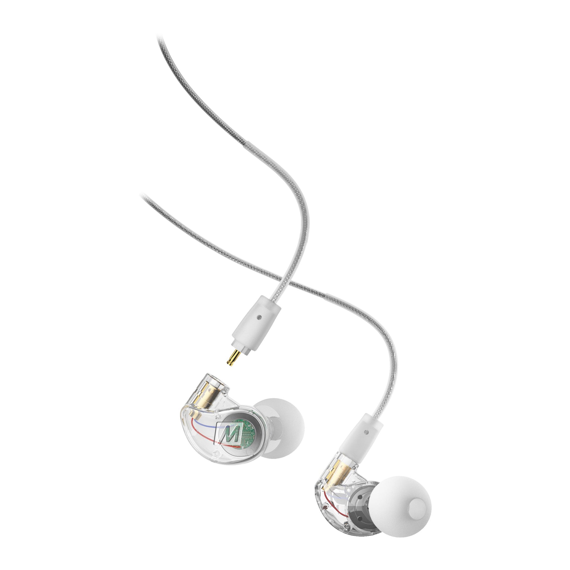 Auriculares de Monitor MEE audio M6 Pro Transparente Sonido Mejorado para Músicos