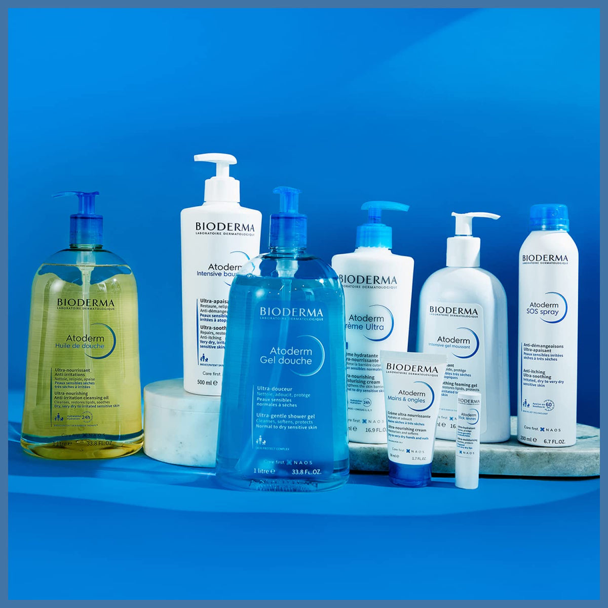 Atoderm SOS Spray Bioderma, Anticomezón de Alivio Inmediato, 200 ml