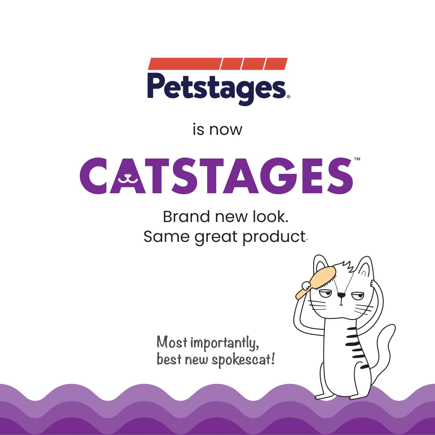 Juguete Interactivo de 4 Niveles Petstages Chase Meowtain para Gatos