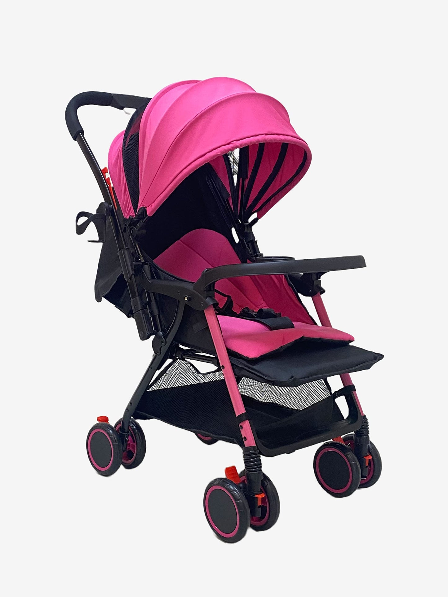 Carriola Prinsel Rosa Golf LX para Niños de 0 Meses a 3 Años