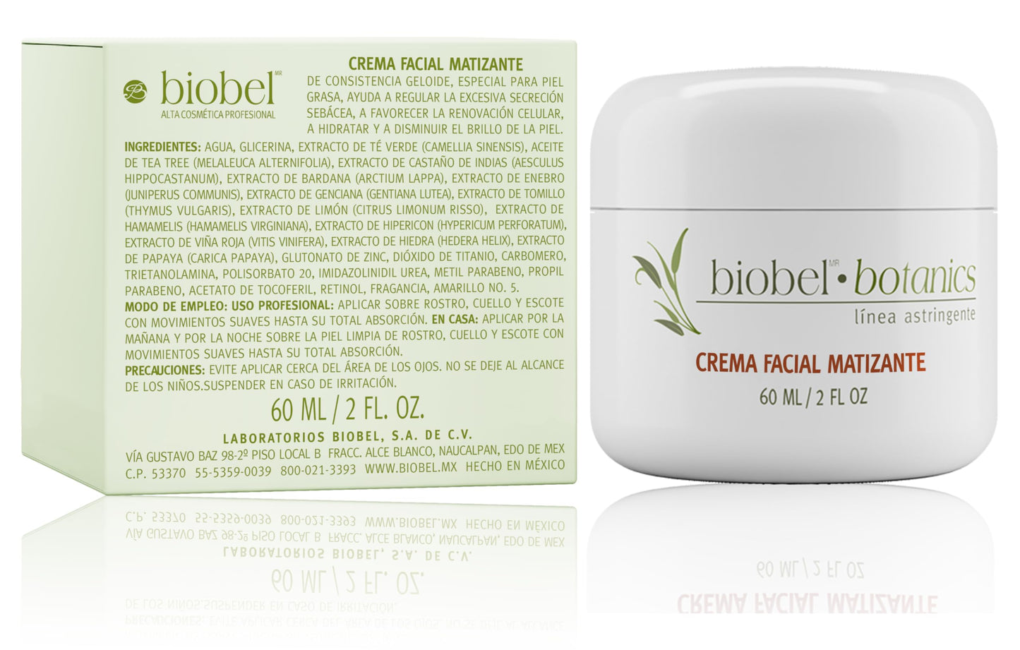 Biobel Crema Facial Matizante 60ml