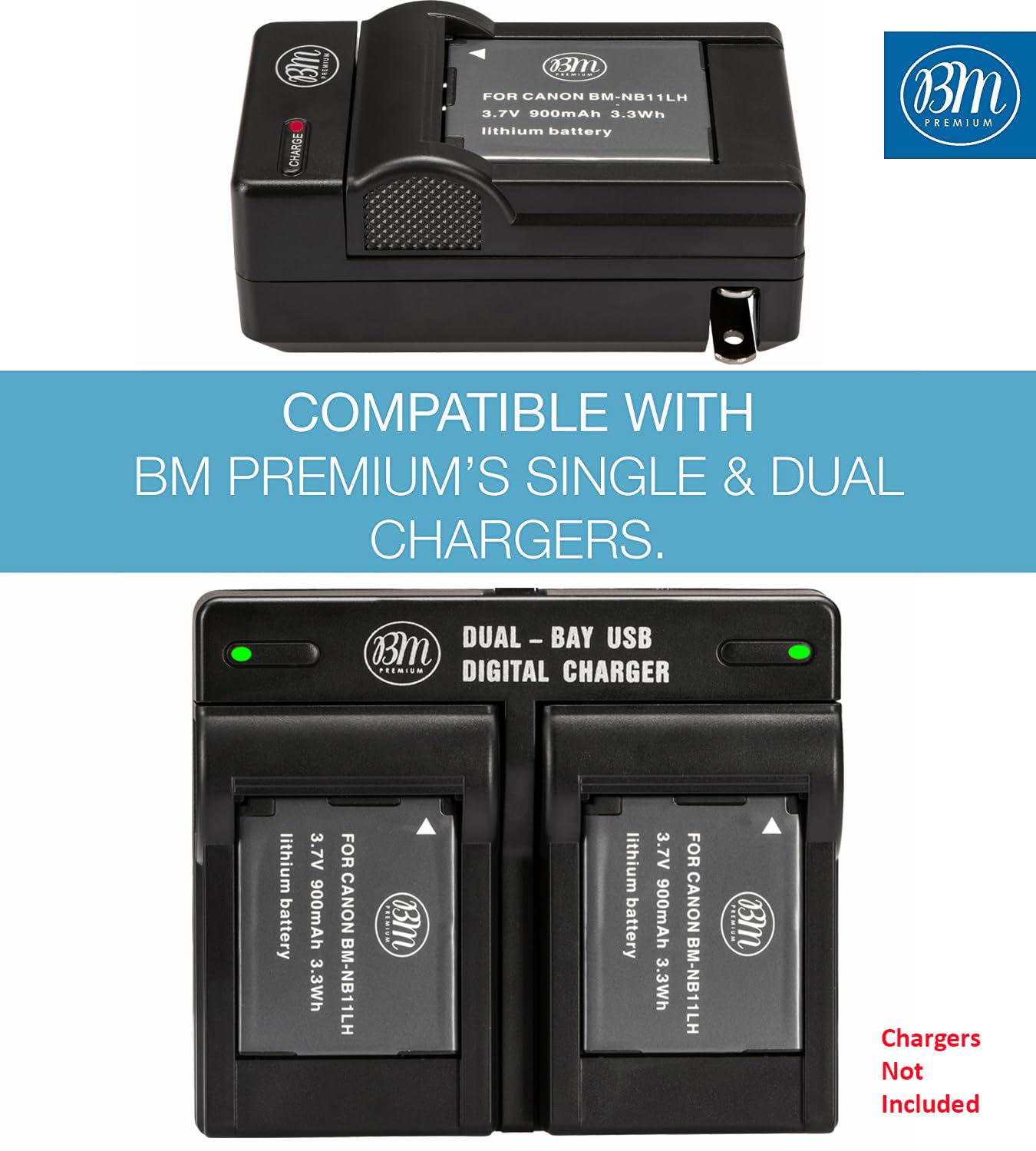 BM Premium NB-11L Battery for Canon PowerShot Elph 110, Elph 130, Elph 135 IS, Elph 140 IS, Elph 150 IS, Elph 160, Elph 170 IS, Elph 320 HS, Elph 340 HS, Elph 350 HS, A2300 IS, A2400 IS, A2600 IS, A3400 IS, A4000 IS, SX400 IS, SX410 IS Digital Camera + Mo