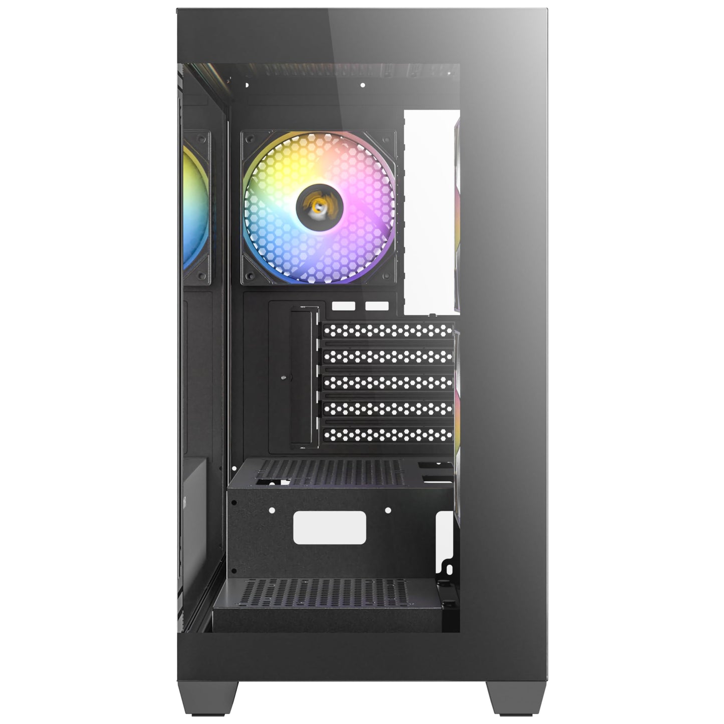 Antec Gabinete CX300 ARGB, Mid Tower, ATX, Micro-ATX, ITX, 4X Ventiladores, Negro