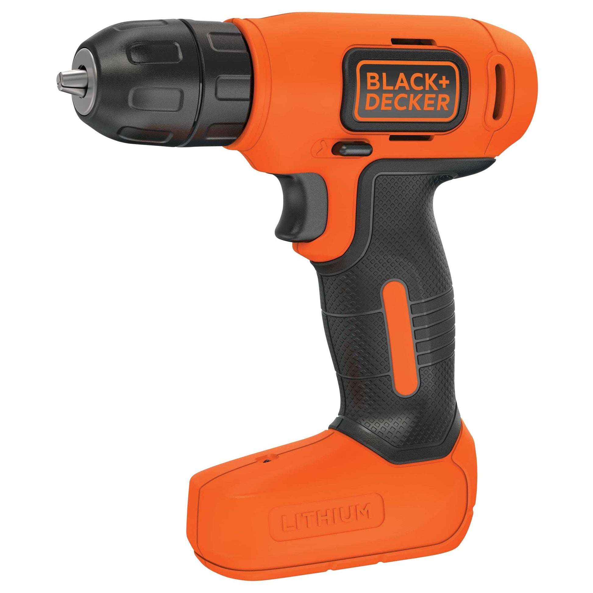 BLACK+DECKER Taladro Atornillador 3/8" (10mm), 8V, 400Rpm, LD008