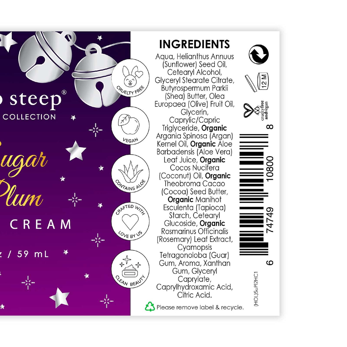 Deep Steep Jabón Líquido De Manos, 500 Ml – Limpiador Hidratante Con Aceite De Oliva, Aloe Vera, Glicerina Y Ácido Hialurónico – Vegano, Belleza Limpia, Manos Suaves Y Nutridas