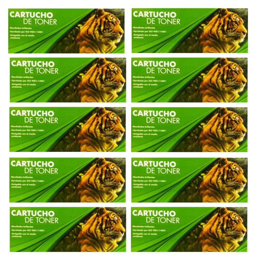 Kit de Cartuchos Tóner Brother TN1060 PSA Computo y Papelería Negro Alta Calidad Aprobado ISO 9001/14001