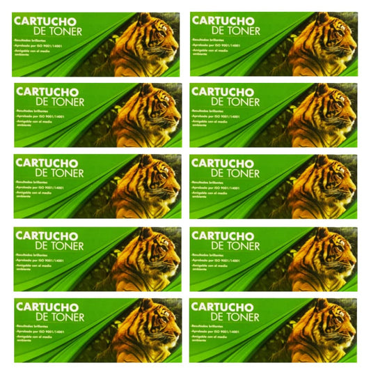 Kit de Cartuchos Tóner Brother TN1060 PSA Computo y Papelería Negro Alta Calidad Aprobado ISO 9001/14001