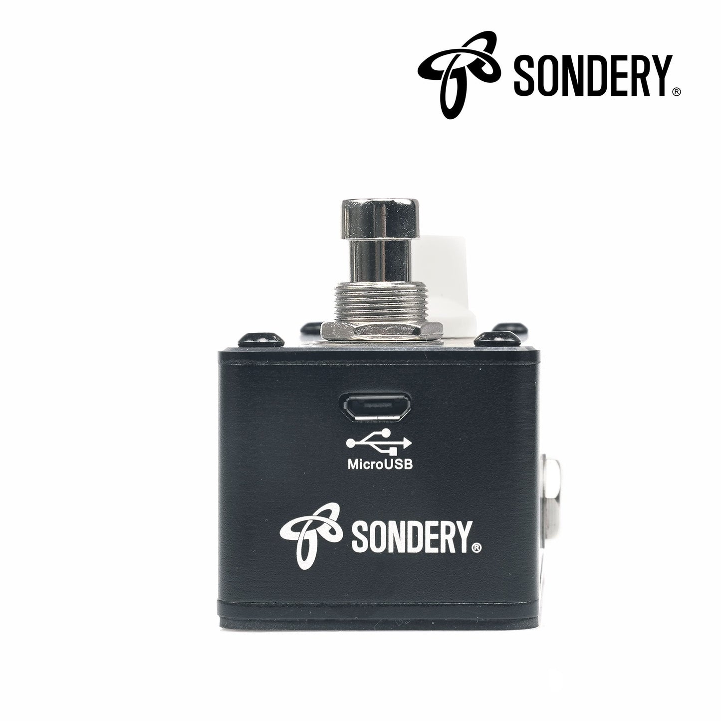 Pedal Looper Triple Sondery 30 Minutos de Bucle por Pista con Overdubs Ilimitados y Carga USB