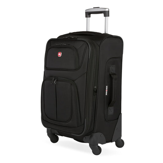 Equipaje Expandible SwissGear Sion Negro Carry-On 21 Pulgadas