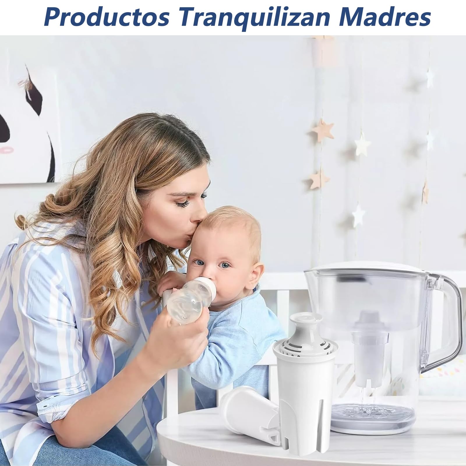 Set de Filtros de Agua Brita Longlast Azul Larga Duración y Ecológico