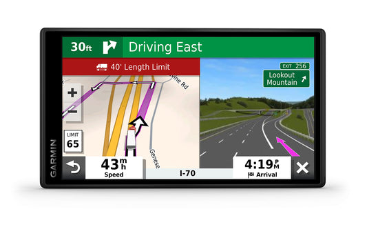 Garmin Dezl OTR500, navegador GPS de camión de 5.5 Pulgadas, enrutamiento Personalizado de Camiones y guía de Carga a Muelle, 010-02603-00