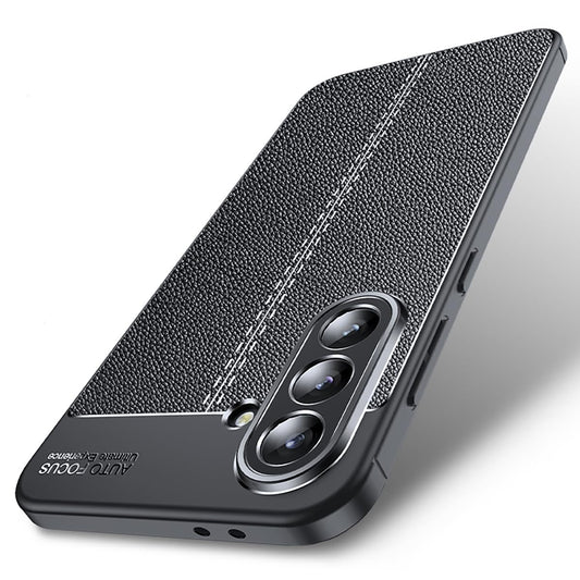 DABUNA Funda para Samsung Galaxy A56 5G Case Uso Rudo Protector de Cámara Duradero Suave Antihuellas Protector Cover (Negro)