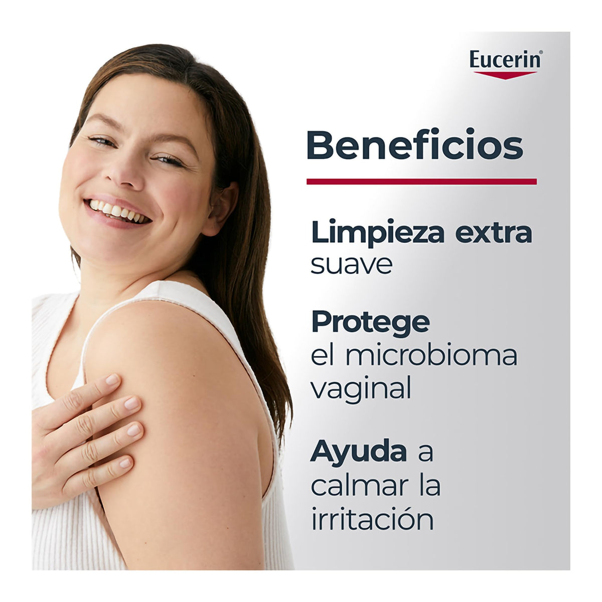 Eucerin Eucerin Higiene Intima 250ml, color, 250 ml, pack of/paquete de
