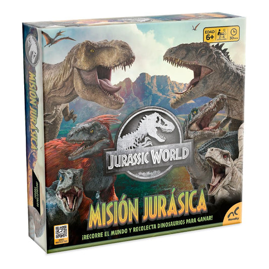 Juego de Mesa Novelty Corp Dino Expedición Jurassic World Dom