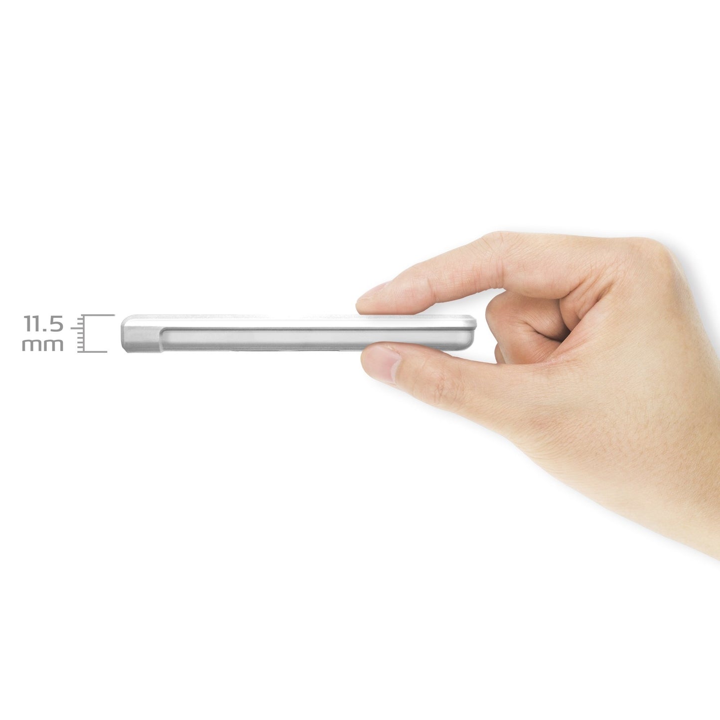 Disco Duro Externo ADATA Blanco 2TB USB 3.1