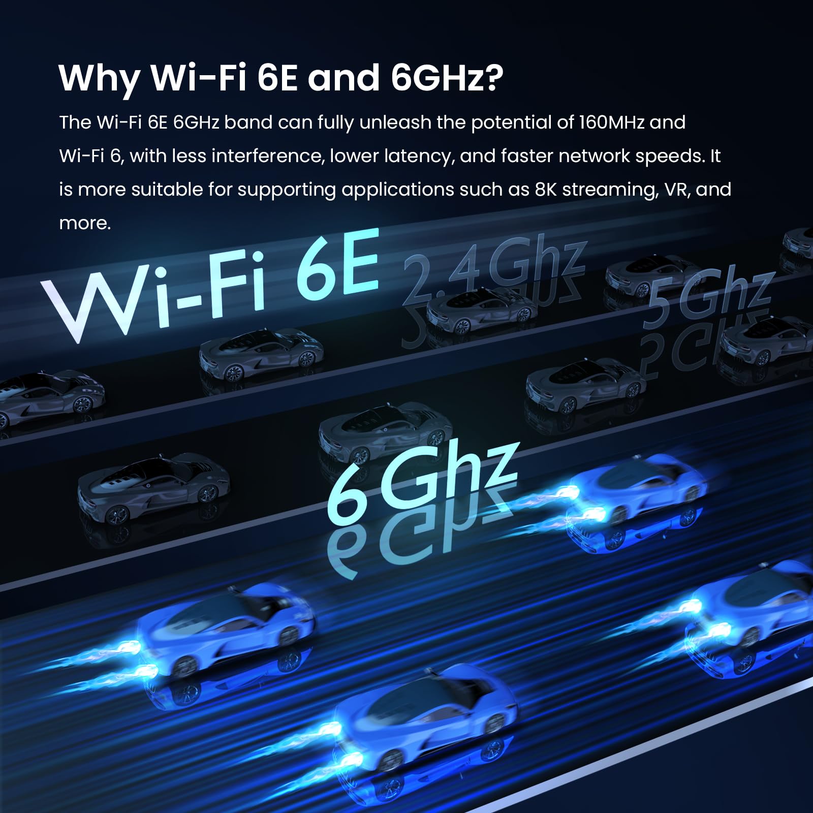 Sistema WiFi 6e de Malla Tenda Nova mx21 Pro Blanco de Tres Frecuencias para Toda la Familia