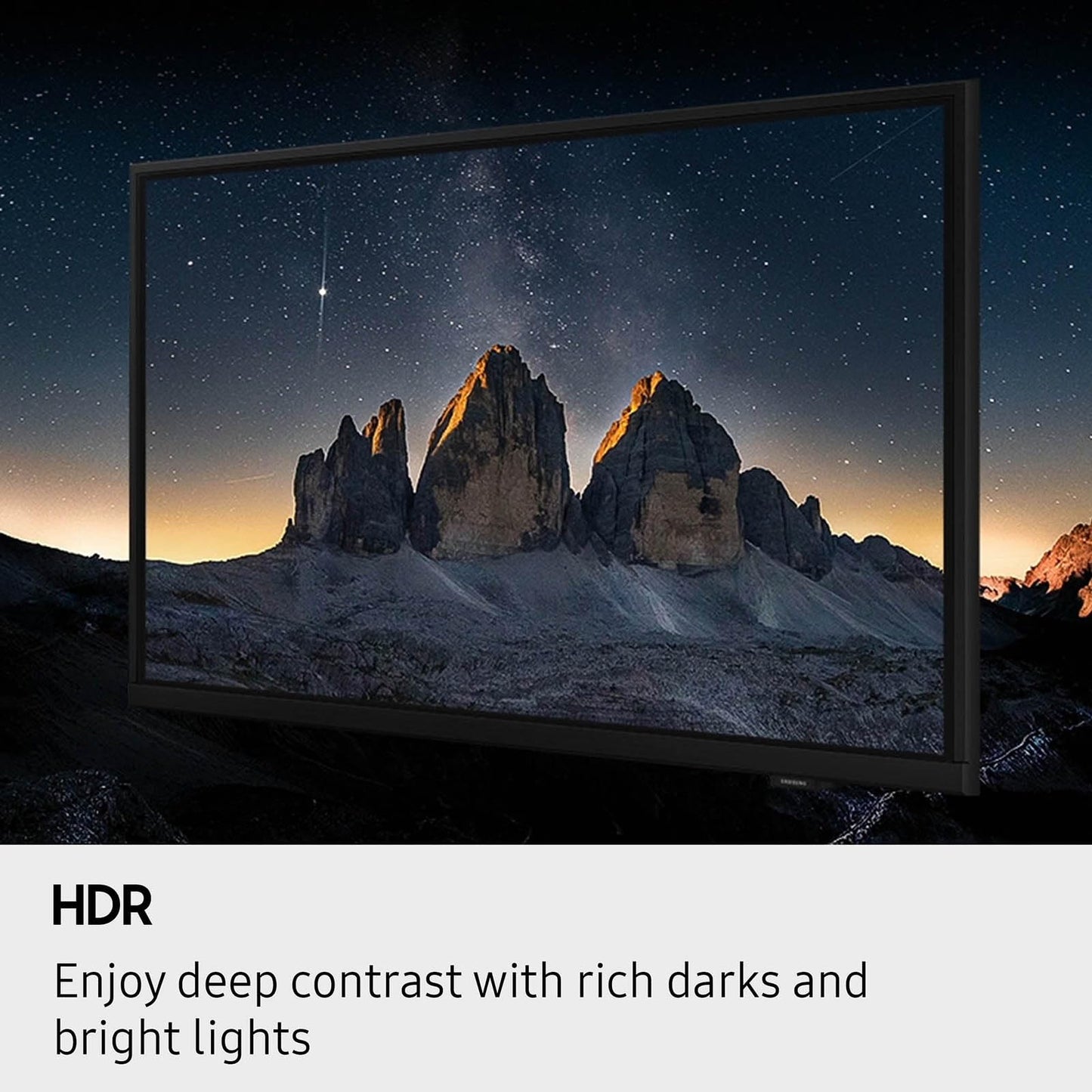 SAMSUNG Smart TV de 40 pulgadas Full HD F6000 (modelo 2025) HDR, seguimiento de objetos Sound Lite, Knox Security, One UI Tizen, Smart TV