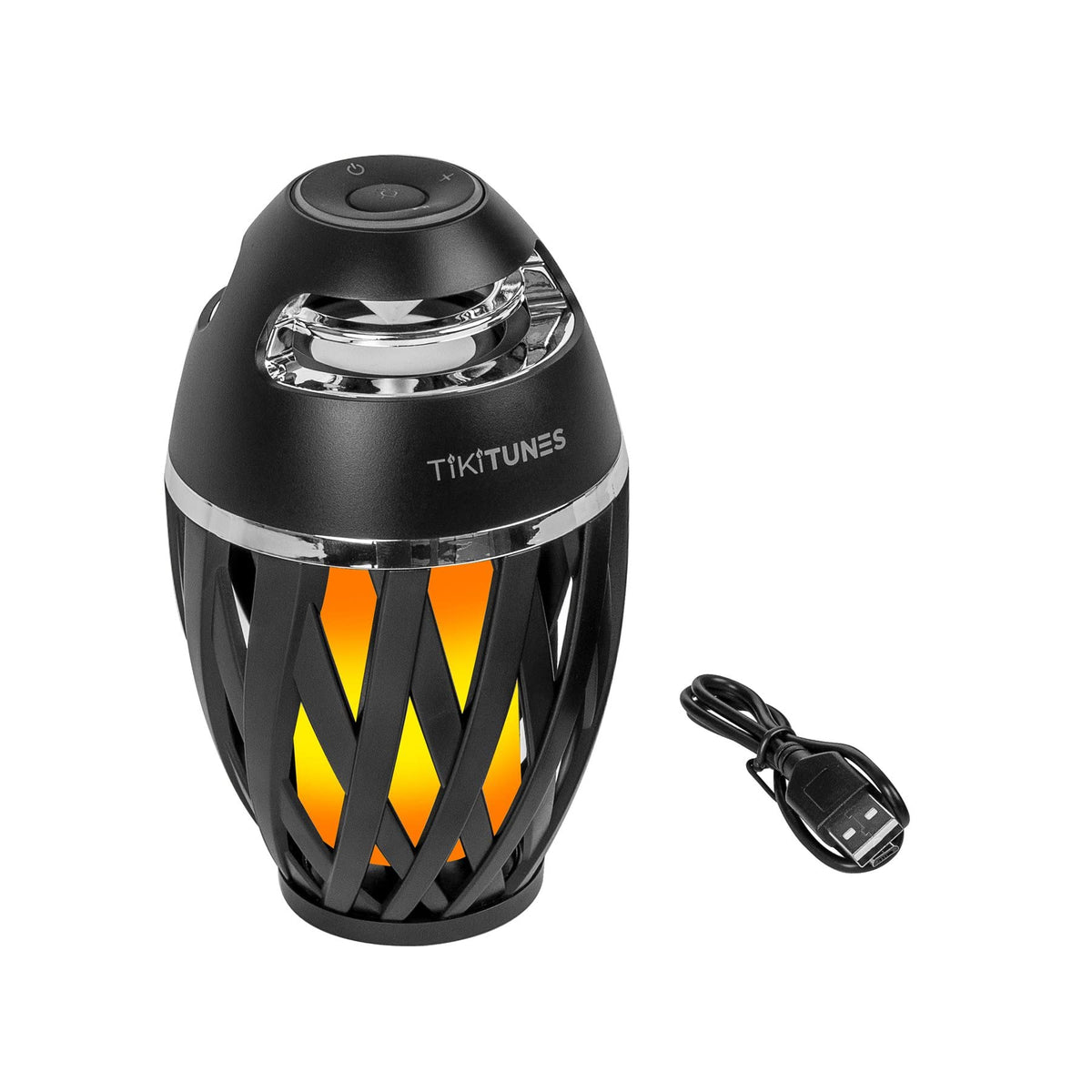Altavoces Bluetooth Exteriores Tiki Tunes Negro Set de 2