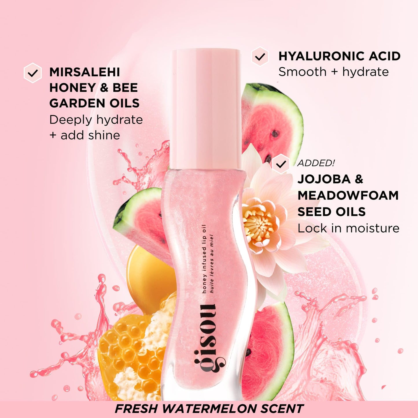 Lip Oil Gisou Watermelon