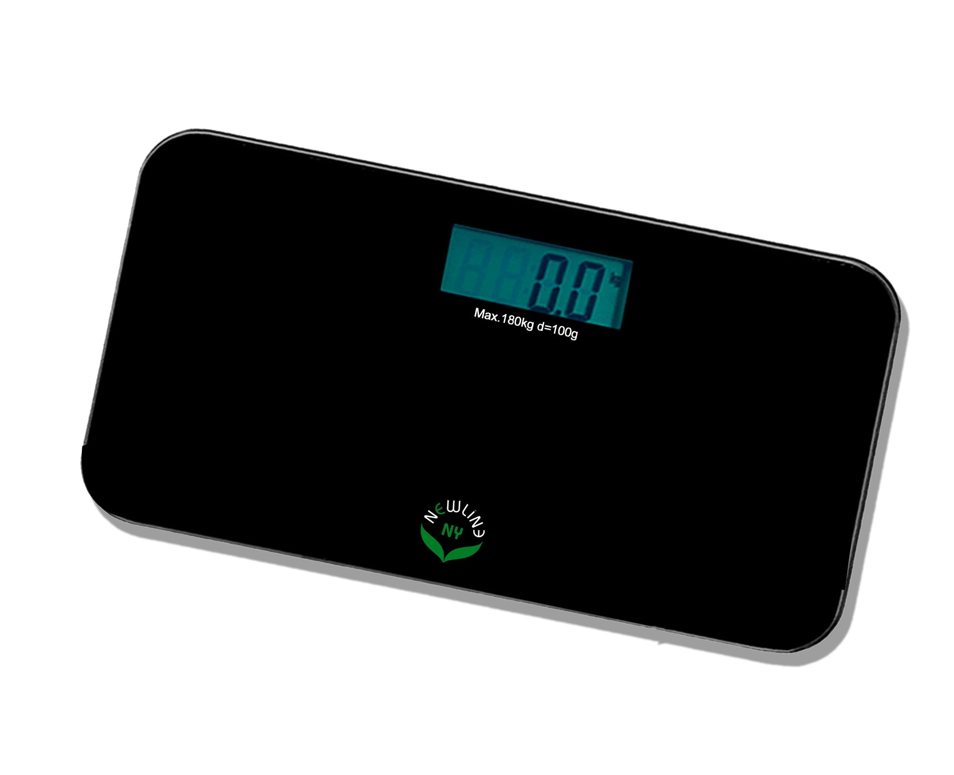 Báscula de Baño Mini NewlineNY blanca negra verde roja con Estuche para Viaje