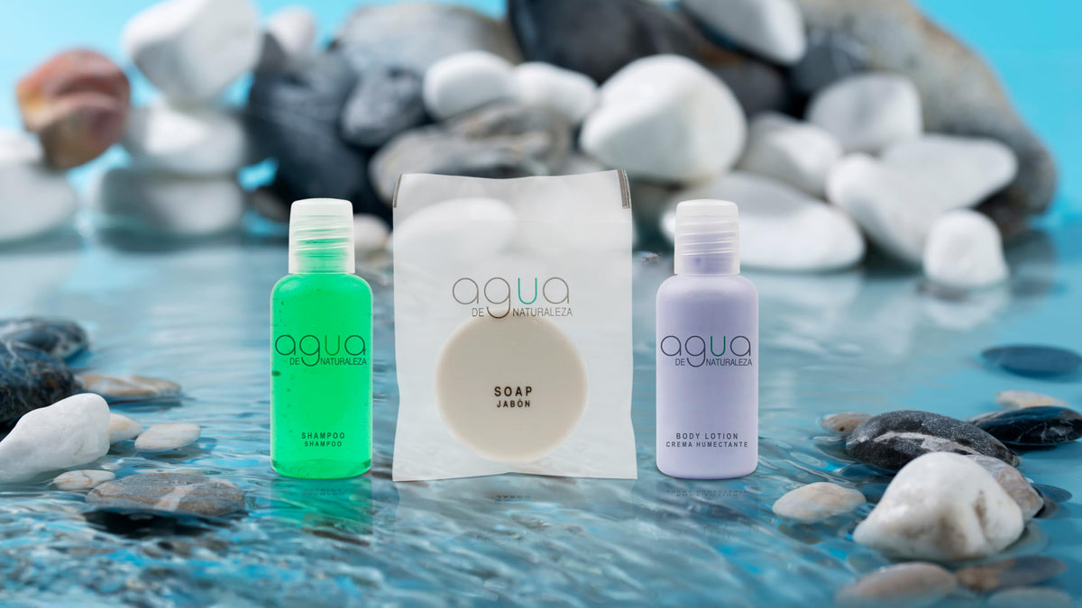 Jabón 30g Agua de Naturaleza, Amenidades hoteleras, 120 unidades