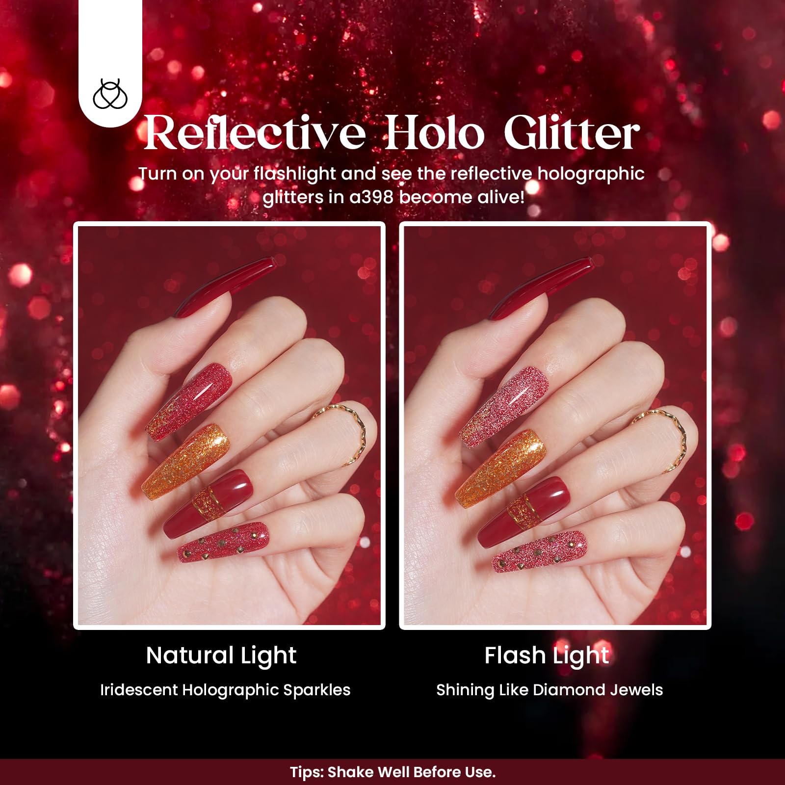 Kit de esmalte de uñas de gel Beetles, 20 colores, purpurina, rosa, rojo, morado, naranja, azul, ojos de gato, juego de esmalte de gel con bolígrafo de doble punta y kit de manicura de gel magnético, lámpara UV para mujer, regalo de escarabajos