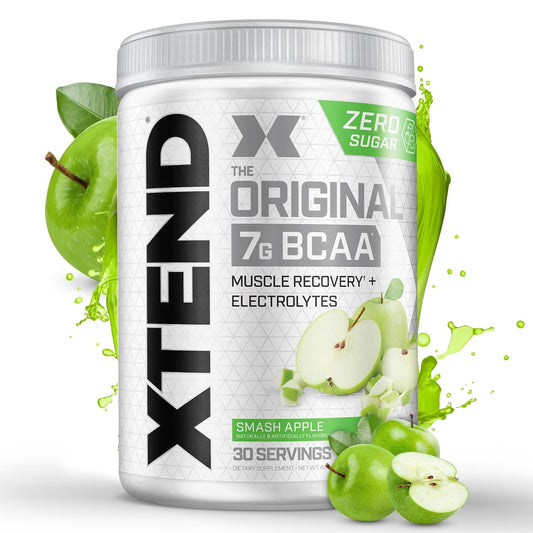 Aminoácidos BCAA Xtend Manzana Verde 384g