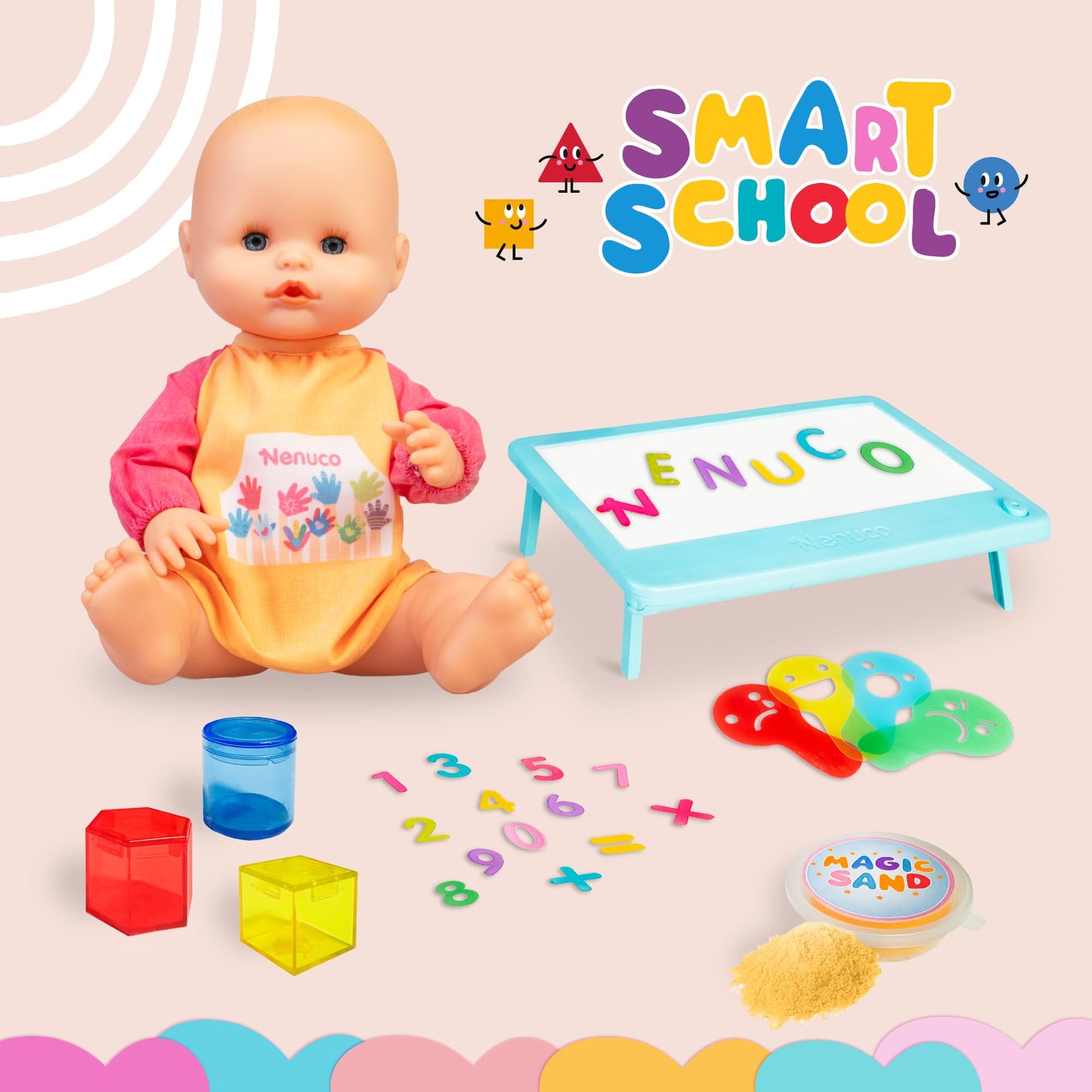 Escuela Interactiva Nenuco Multicolor Educativa