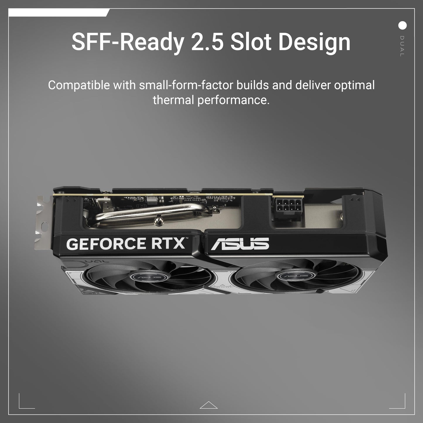 Tarjeta Gráfica ASUS Dual GeForce RTX 5060 Ti 8GB GDDR7 OC Edition