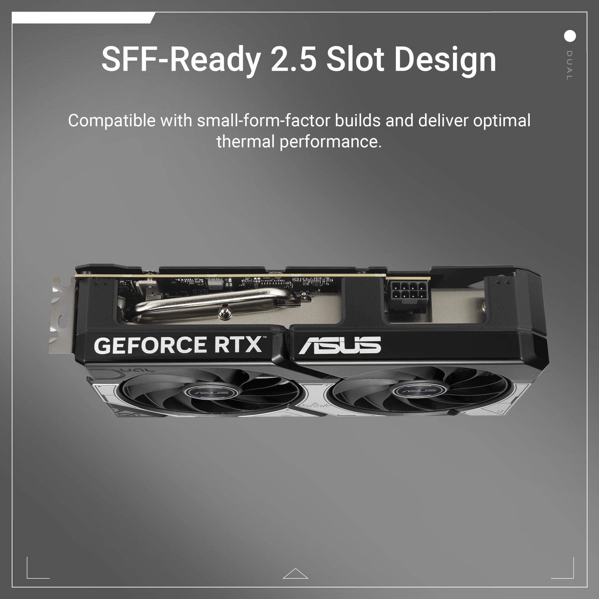 Tarjeta Gráfica ASUS Dual GeForce RTX 5060 Ti 8GB GDDR7 OC Edition