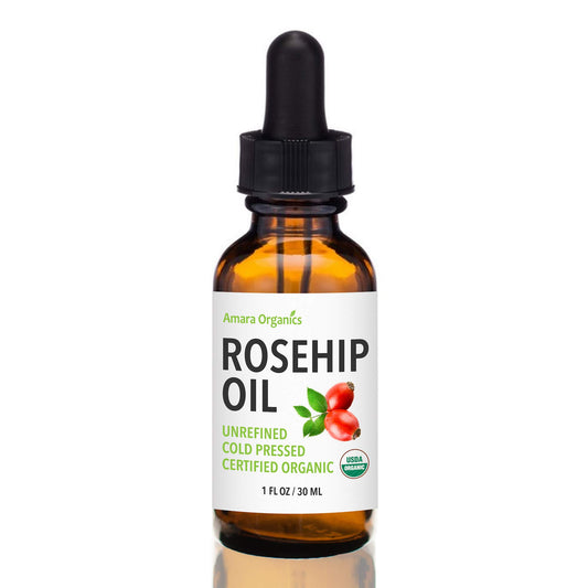 Aceite Orgánico Rosa Mosqueta Puro - Tratamiento Facial Avanzado - 30ml