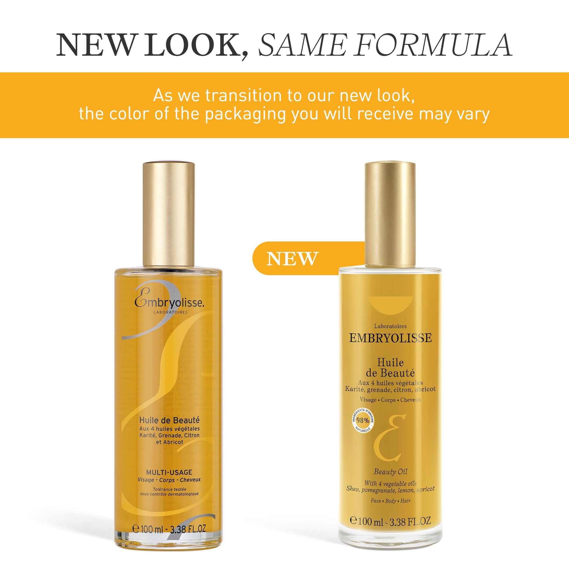 Embryolisse Aceite facial Beauty Oil