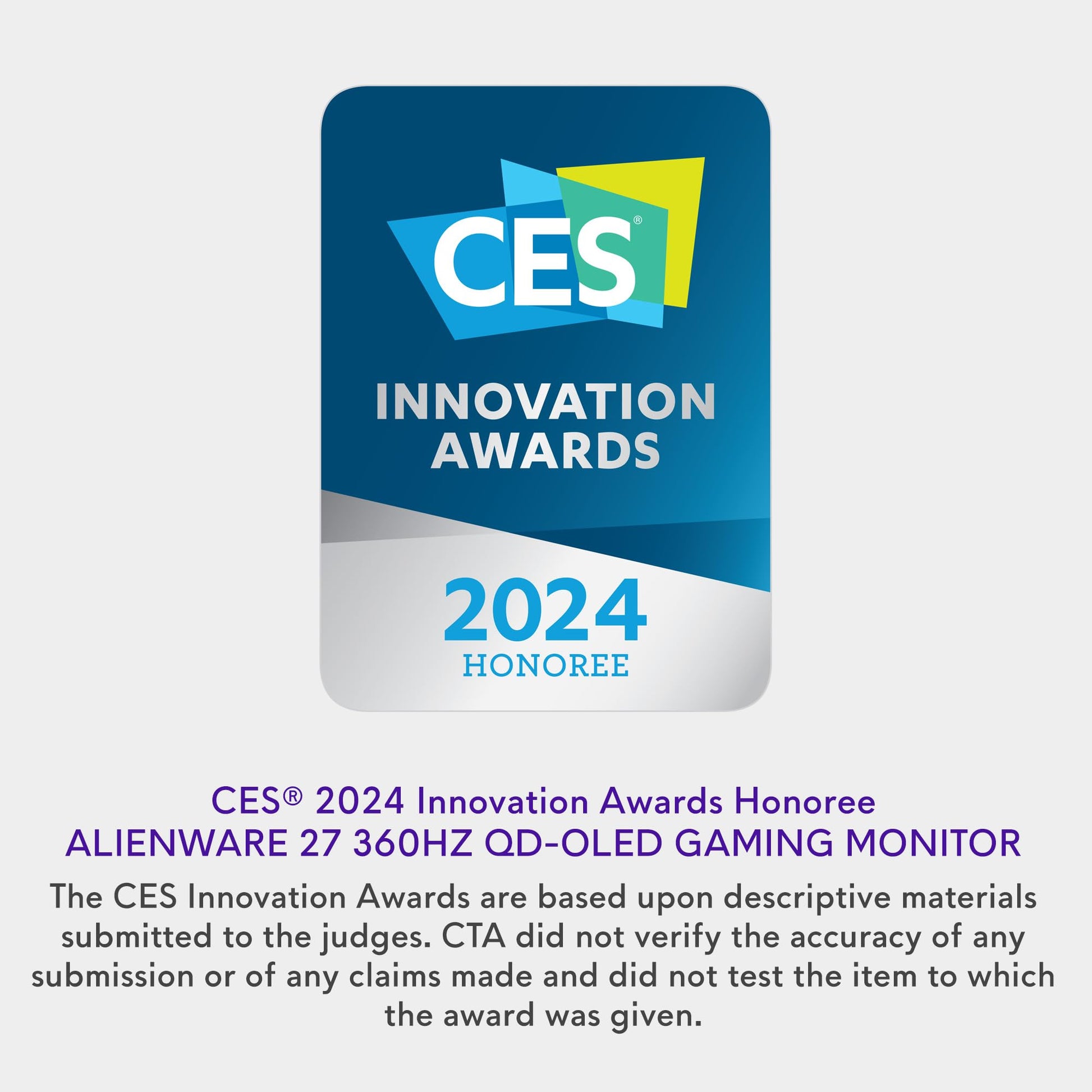 Monitor Alienware AW2725DF OLED Negro 26.7 Pulgadas WQHD 360Hz AMD FreeSync Premium Pro para Juegos
