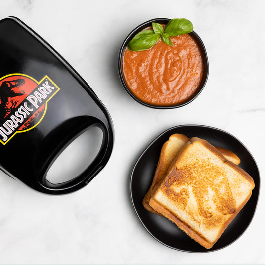 Sandwichera Uncanny Brands Jurassic Park Prehistórica