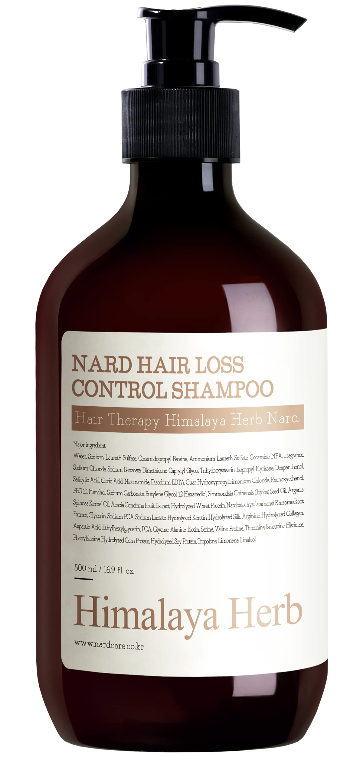 Shampoo Bouquet Garni Control Caída de Cabello con Ingredientes Naturales y Aceites para Mujer