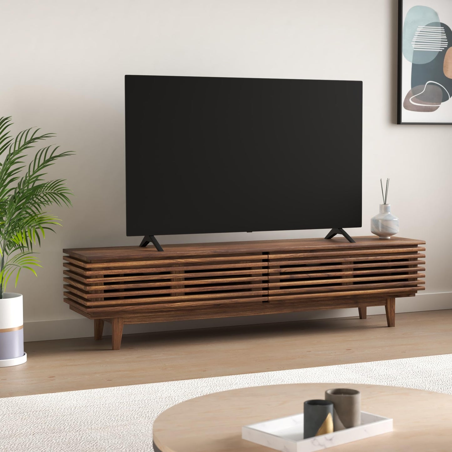 LG OLED55A1PUA Smart TV de 55 Pulgadas Serie A1 4K HDR con AI ThinQ Paquete con transmisión de películas Premiere + Soporte de Pared para TV de 37 a 70 Pulgadas + Adaptador de sobretensión de 6 Tomas