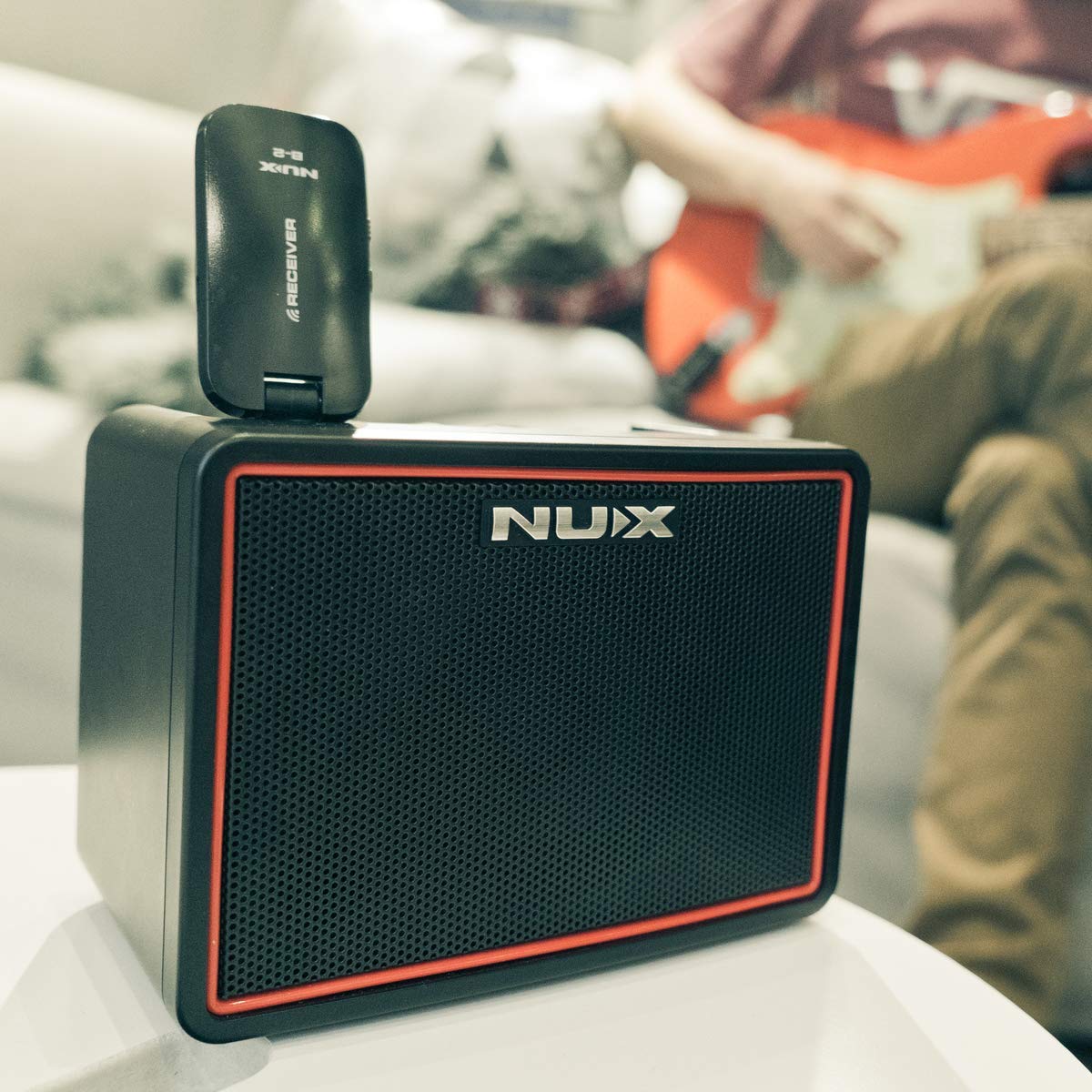NUX ICNUXNGA3 Combo para Guitarra, Mighty Lite Bt