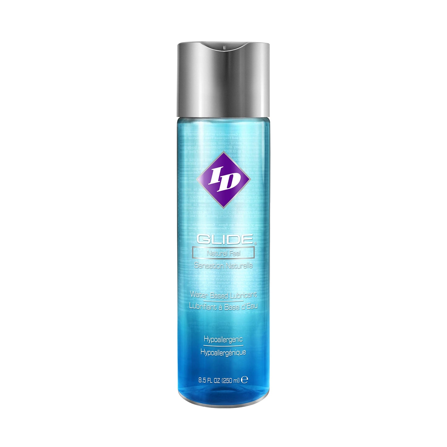 ID Glide 8.5 FL OZ Natural Feel Water Based Personal Lubricant