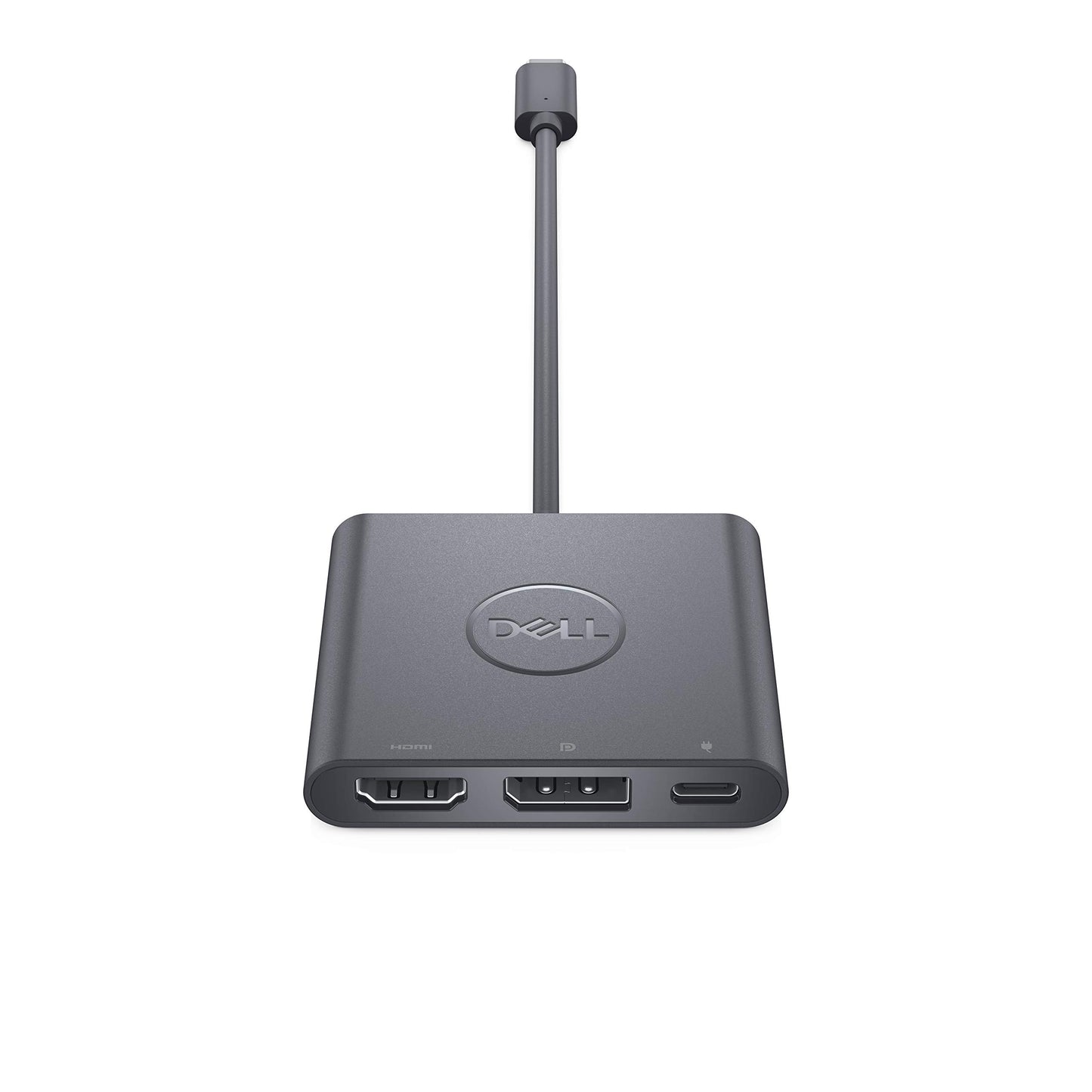 Dell Adaptador USB-C a HDMI/DP con Paso de alimentación