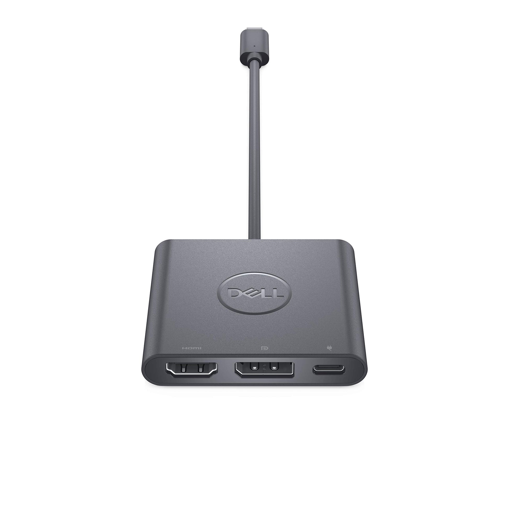 Dell Adaptador USB-C a HDMI/DP con Paso de alimentación