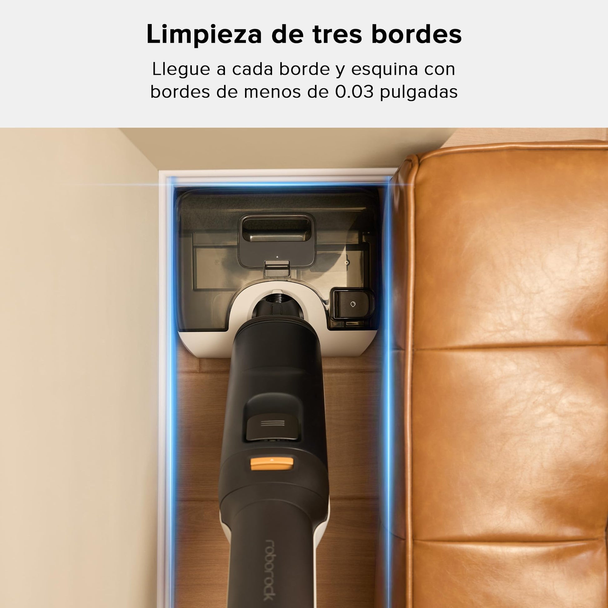 Aspiradora Inalámbrica roborock F25 Húmedo y Seco con Mopa Sin Enredos 20 000 Pa