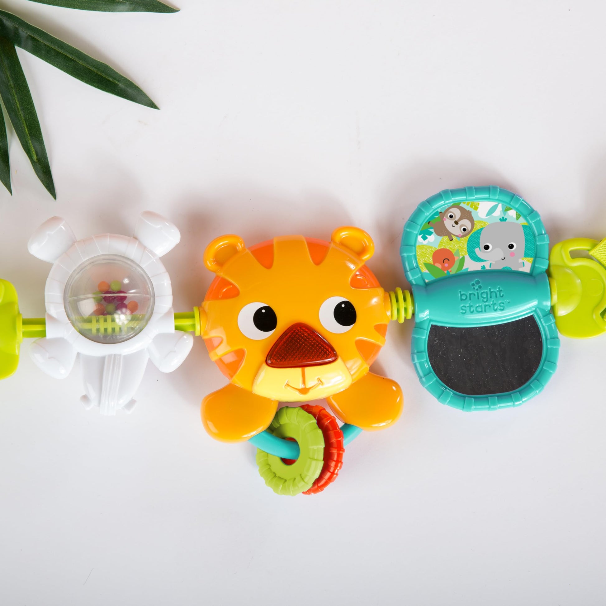 Bright Starts Barra de Juguetes Didácticos para Bebés