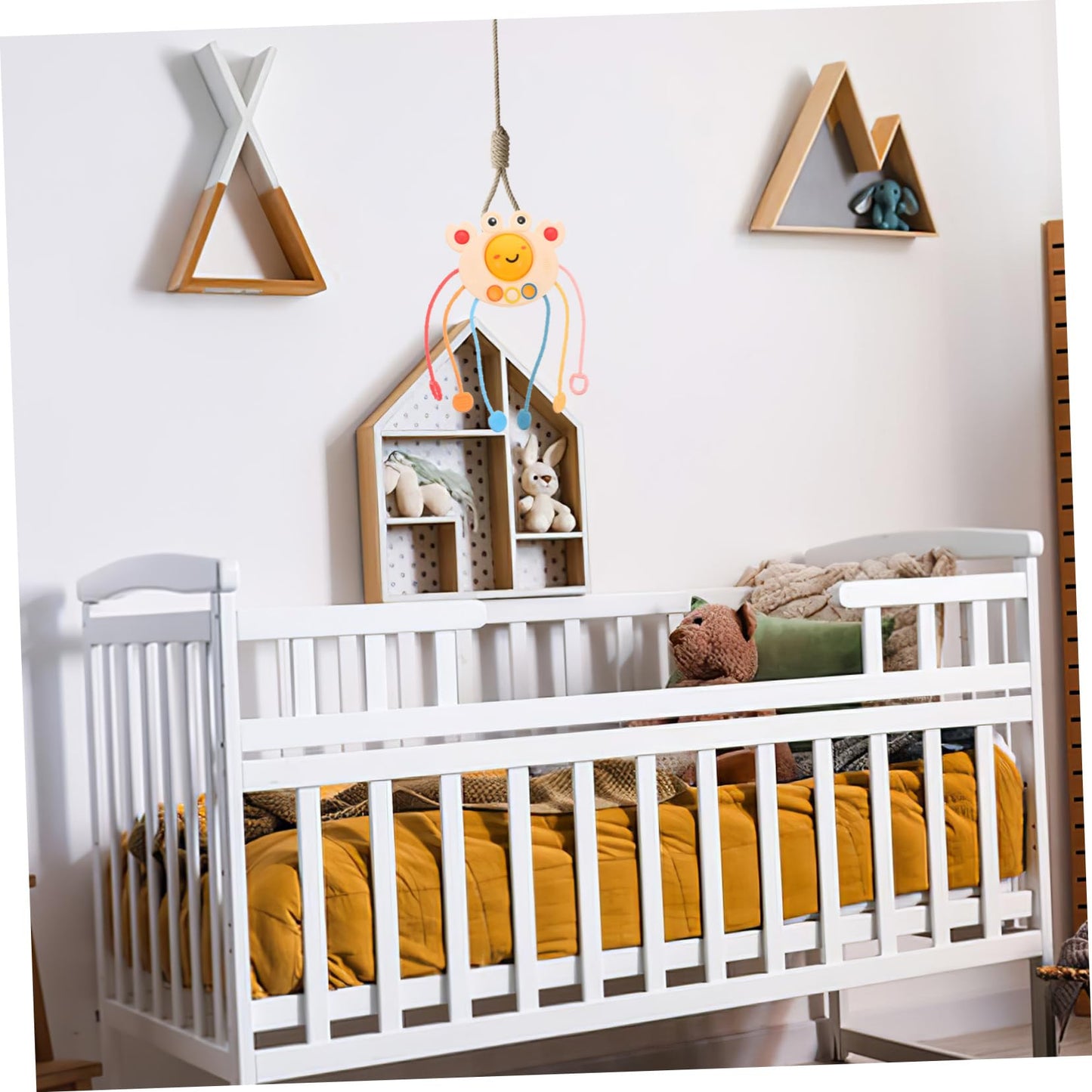 Juguete Sensorial Wakauto Cangrejo Montessori para Bebés Desarrollo de Habilidades y Coordinación Mano