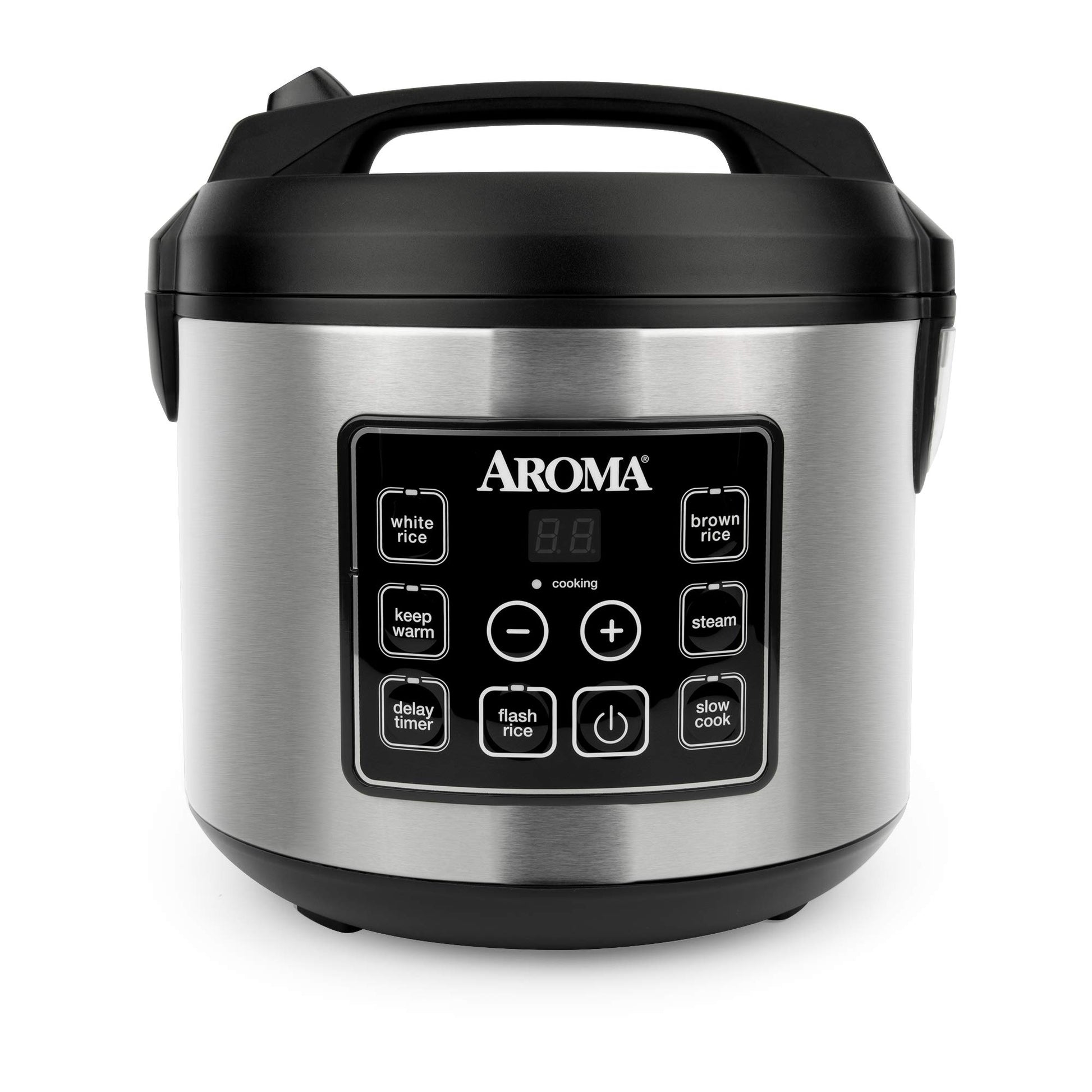 Aroma Professional Plus - Arrocera, Básico, Negro, Dimensions: 10.83 x 11.22 x 10.83 (Length x Width x Height), 1